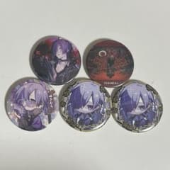 ゆきむら。缶バッジ 5個 - メルカリ