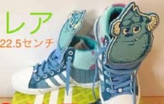 新品　ディズニー　adidas モンスターズインク　コラボスニーカー　22.5のサムネイル