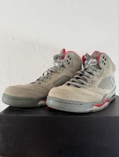 【美品】NIKE AIR JORDAN 5 RETRO CAMOのサムネイル