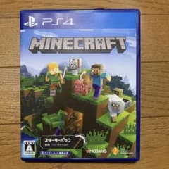PS4 MINECRAFT マインクラフトのサムネイル