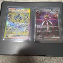 F*e様 デンチュラex sar テツノブジンex sar 2枚セットのサムネイル