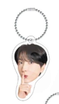 SUPER JUNIOR フェイスアクリルキーリング　9種　会場　カプセルトイ SUPER JUNIOR ランダムトイ フェイスアクリルキーリング イトゥク