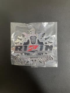 RIZIN 이치 반 쿠지 D상 챔피언 벨트 메탈 매력 라이트 헤비급 벨트