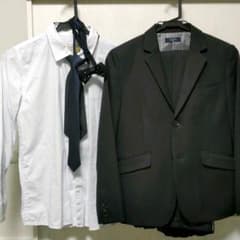 卒業式 スーツ ワイシャツ ネクタイ セットのサムネイル
