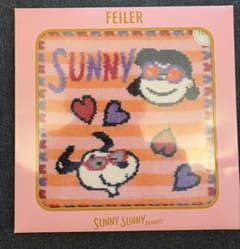 FEILER PEANUTS ハンカチ SUNNY 阪急うめだ限定　新品のサムネイル