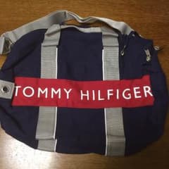 ボストンバッグミニ  TOMMY HILFLGERのサムネイル
