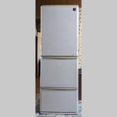 SHARP 冷蔵庫 350L プラズマクラスター どっちもドア SJ-PW35Xのサムネイル