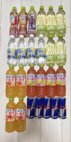 ソフトドリンク詰め合わせセット　25本まとめ売りのサムネイル