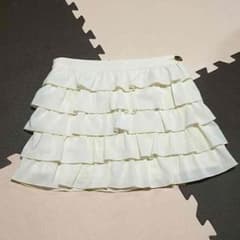衣類全560円セール☆フリルスカートのサムネイル