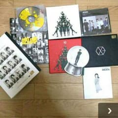 EXO CD セット(中国語版中心)のサムネイル