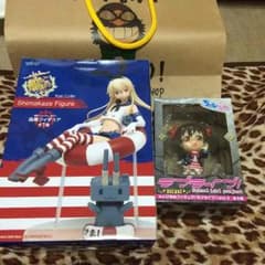 艦隊コレ&ニコちょびるめ&エンジェルビーツフィギュア  専用のサムネイル