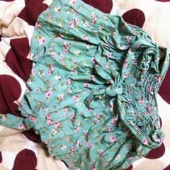 花柄キュロット♪のサムネイル