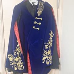 ルーク・ハント 寮服 ベロア生地 コスプレ ルーク・ハント 寮服 ベロア生地 コスプレ - メルカリ