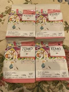 エルモ 800g×4袋 ドッグフード パピー用のサムネイル