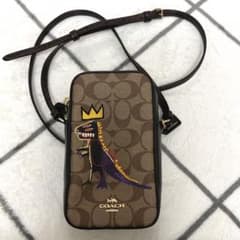 COACH バスキアコラボ ミニショルダー クロスボディーのサムネイル