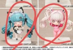 勝利の女神:NIKKE ニケ SDフィギュア アリス プリバティ 2体