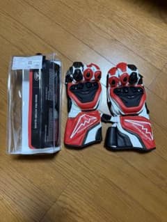KUSHITANI GPVグローブ II K-5381 レッド Lサイズ - メルカリ