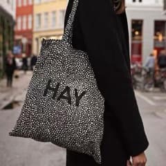 新品☆HAYトートバッグ ドット柄 北欧デザインのサムネイル