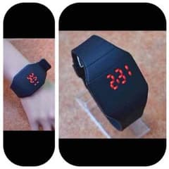 【ラスト1個】【送料込】【激安】バンド型LED腕時計 楽天ランキング1位取得のサムネイル