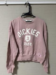 DICKIES ピンク クルーネック トレーナーのサムネイル