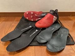 ☆大特価 アディダス エックス 16+ ピュアカオス FG AG 26cmのサムネイル