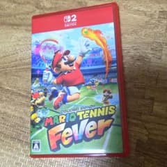 マリオテニス フィーバー Switch2 ソフトのサムネイル