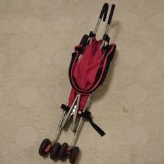 軽量ベビーカー　ピンクのサムネイル