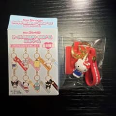 Sanrio シークレット立体キーホルダー風ミニチャーム ハローキティのサムネイル