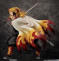 鬼滅の刃　煉獄杏寿郎　1/4スケールフィギュア　ビック 大きい　かっこいい