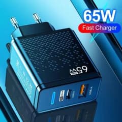 タイプC USB-A 急速充電器 65W type-C type-Aのサムネイル
