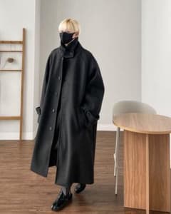 (YOURNUS) Stance Bijo Balmacan coatのサムネイル