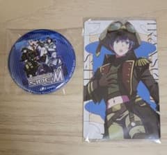 アイドルマスターSideM TT02 天峰秀 特典カード 缶バッジ セットのサムネイル