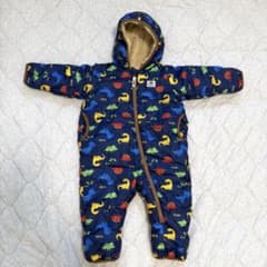 ホットビスケッツ ミキハウス ジャンプスーツ スノーウェア M 80 90