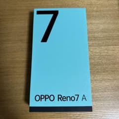 oppo reno 7A ドリームブルー SIMフリーのサムネイル