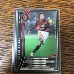 アンドレア・ピルロ 激レア ブレシア ジャージカード アンドレア・ピルロ 激レア ブレシア ジャージカード - メルカリ