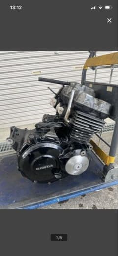 実働 NC31 CB400SF エンジン ASSY - メルカリ