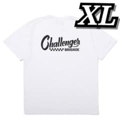 XL CHALLENGER CHECKER LOGO TEE 長瀬智也 - メルカリ