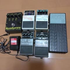エフェクター類のサムネイル