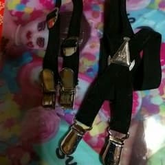 サスペンダー【黒】のサムネイル