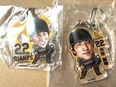 巨人　GIANTS 22番 小林誠司選手　ガチャガチャのサムネイル