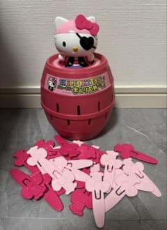 Hello Kitty 黒ひげ危機一発