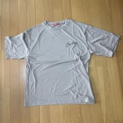 Capture ロゴ刺繍 Tシャツ グレーのサムネイル