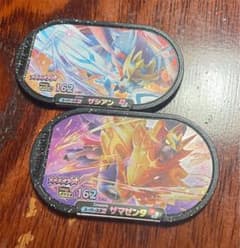 ポケモンメザスタ ザマゼンタ　ザシアンのサムネイル