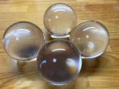 ジャグリング用 クリスタルボール 70mm4つのサムネイル