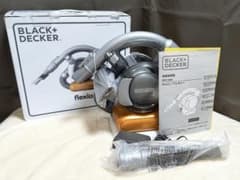 BLACK＋DECKER ハンディクリーナー flexiⅡ PD1400 - メルカリ