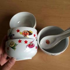 アンパンマン茶碗のサムネイル