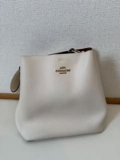 COACH ハンドバッグ ホワイトのサムネイル