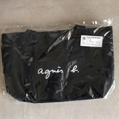 アニエス・ベー トートバッグS ブラックのサムネイル
