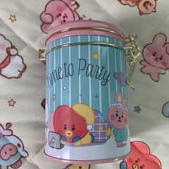 BT21キャニスター缶　新品　チョコレート　LINE FRIENDSのサムネイル