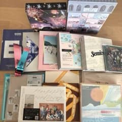 SEVENTEEN アルバム まとめ売り【トレカあり】のサムネイル